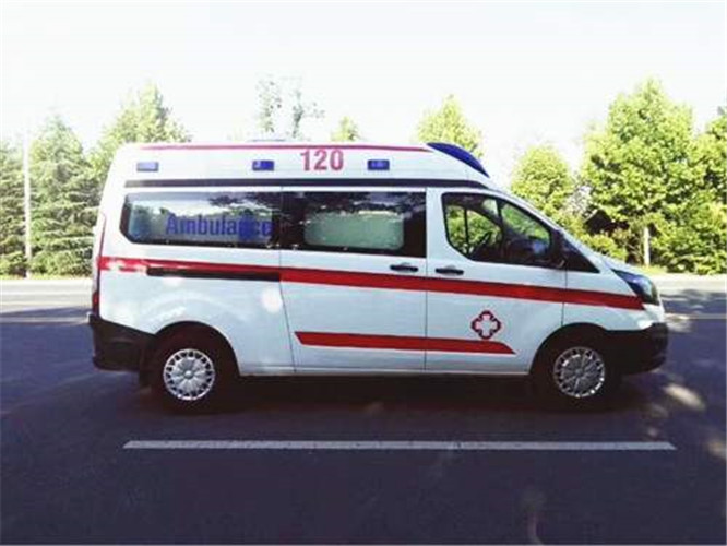 赣县救护车出租服务案例6