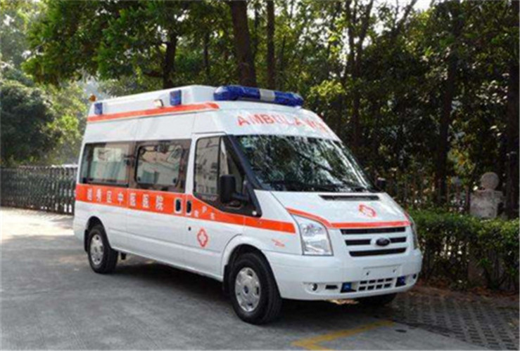 赣县救护车出租服务案例8