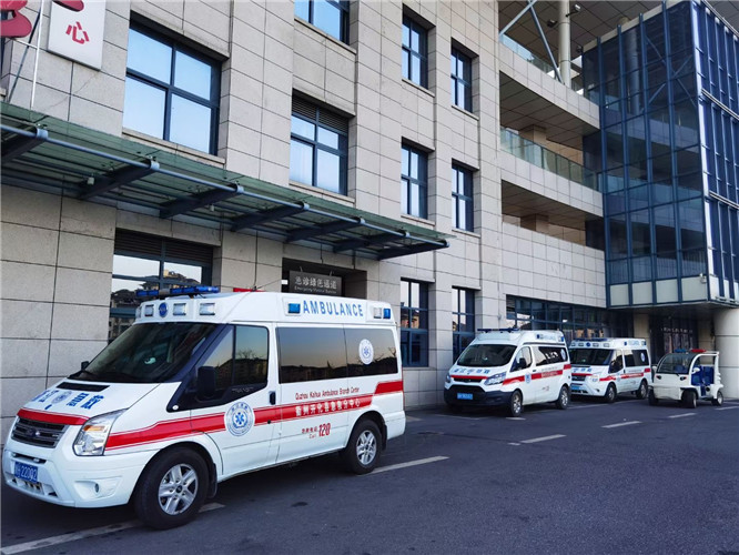 赣县救护车出租服务案例4