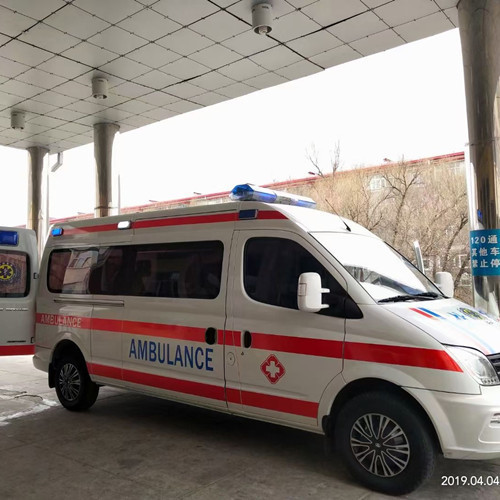 赣县救护车出租服务案例2