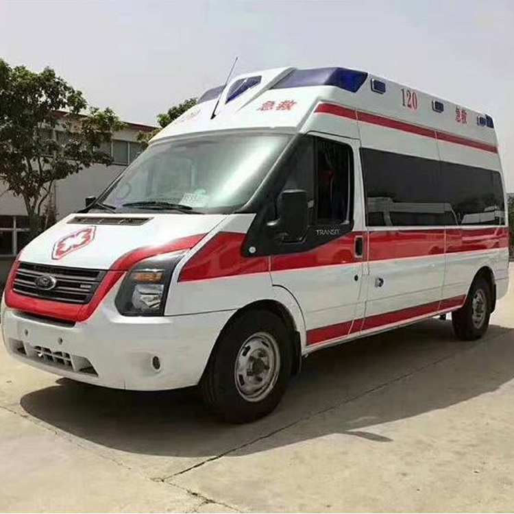 赣县救护车出租服务案例5